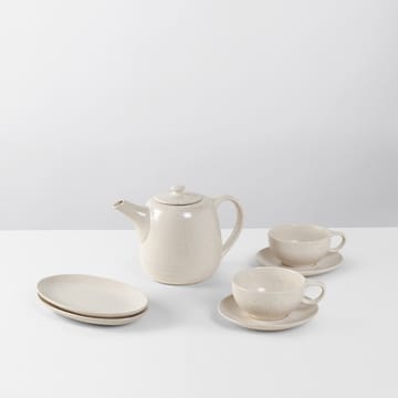 Σερβίτσιο τσαγιού Nordic Vanilla για δύο - 5 κομμάτια - Broste Copenhagen