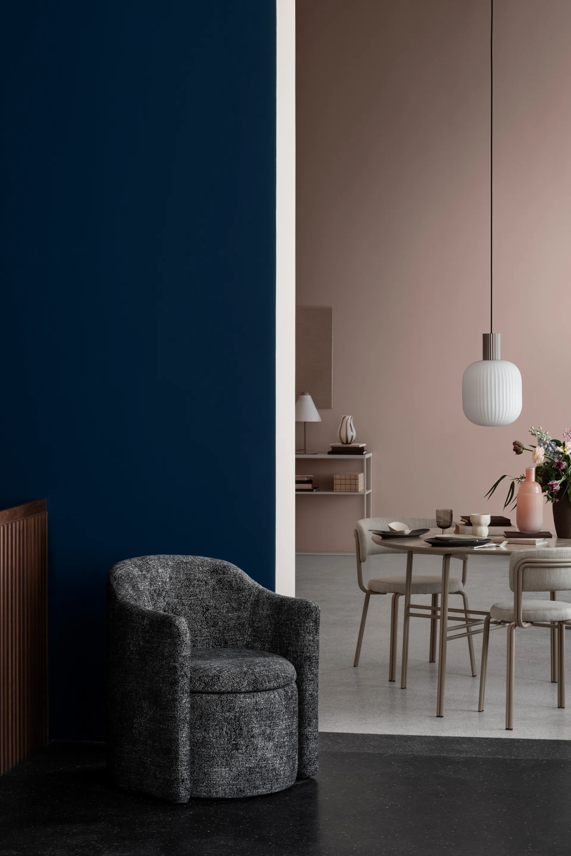 Oda καρέκλα, Θερμό-γκρι Broste Copenhagen