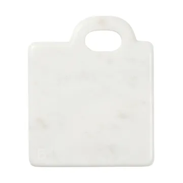 Σανίδα κοπής Olina 14x17 cm - White marble - Broste Copenhagen