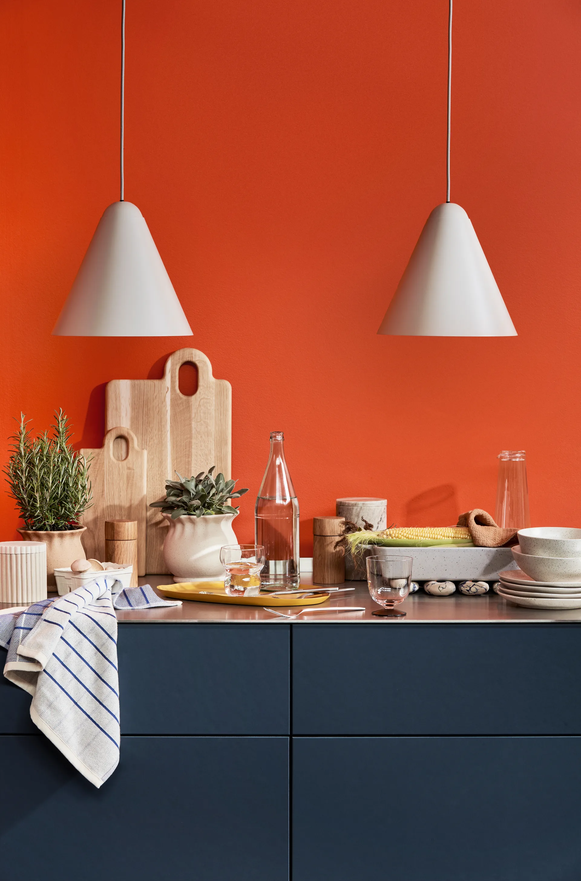 Olina επιφάνεια κοπής 25x45,5 cm, Φυσικό λαδωμένο Broste Copenhagen