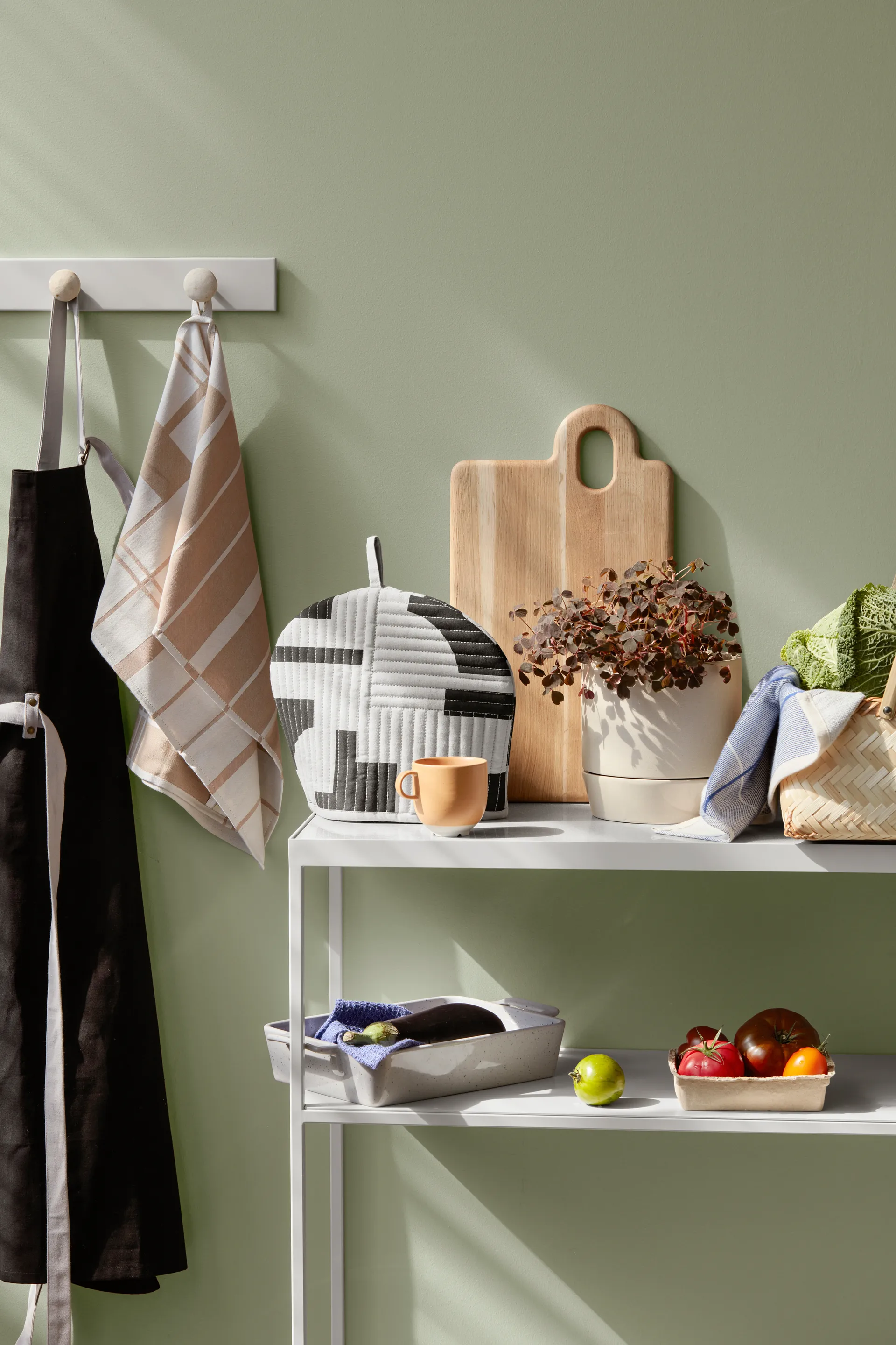 Olina επιφάνεια κοπής 25x45,5 cm, Φυσικό λαδωμένο Broste Copenhagen