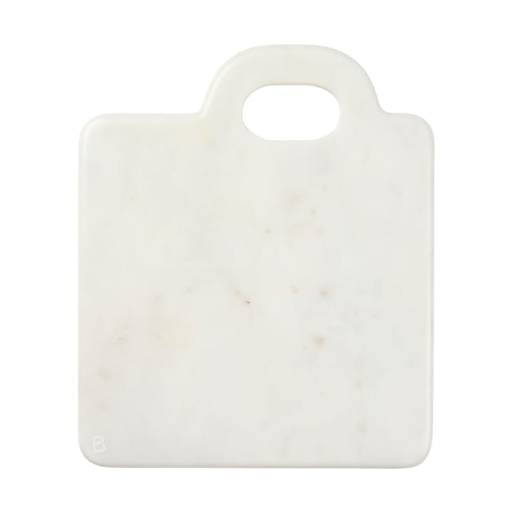 Σανίδα κοπής Olina 26x30 cm - White marble - Broste Copenhagen