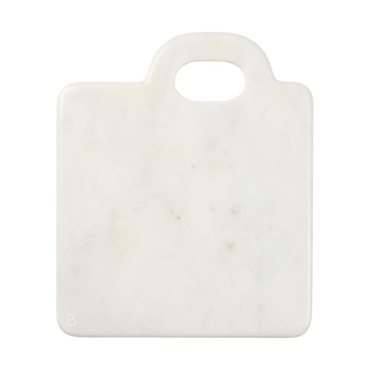 Σανίδα κοπής Olina 26x30 cm - White marble - Broste Copenhagen