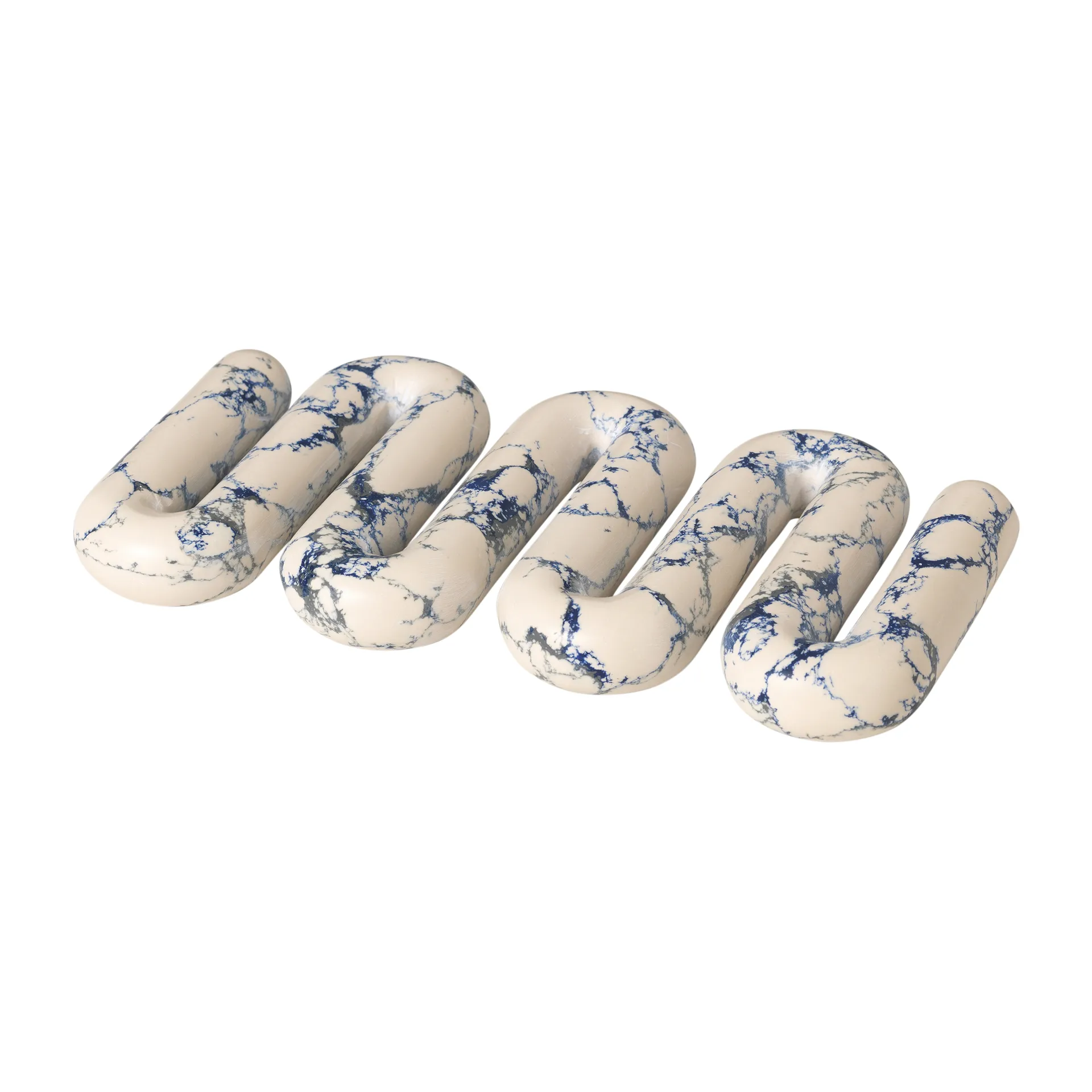 Orla τρίποδο 14x25 cm, Λευκό-spectrum blue Broste Copenhagen