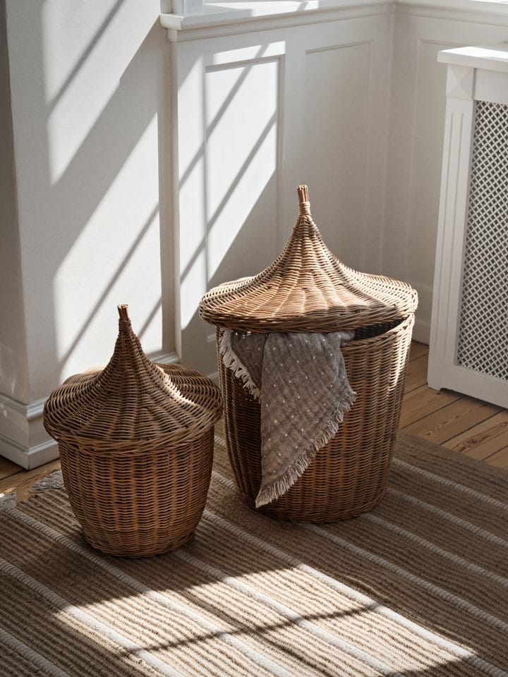 Καλάθι Pallas 2 τεμάχια, Natural-brown Broste Copenhagen