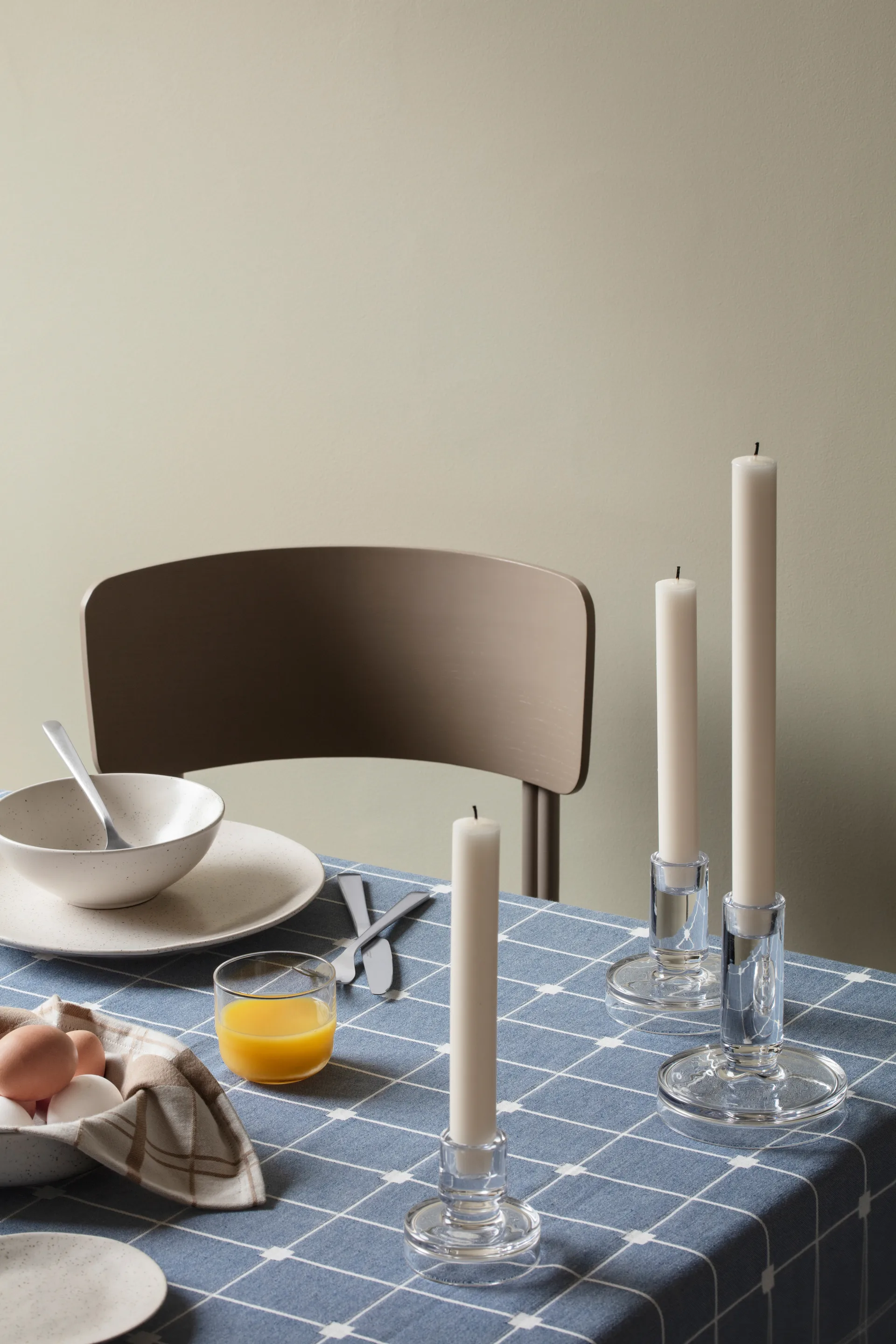 Petra κηροπήγιο, 11 cm Broste Copenhagen