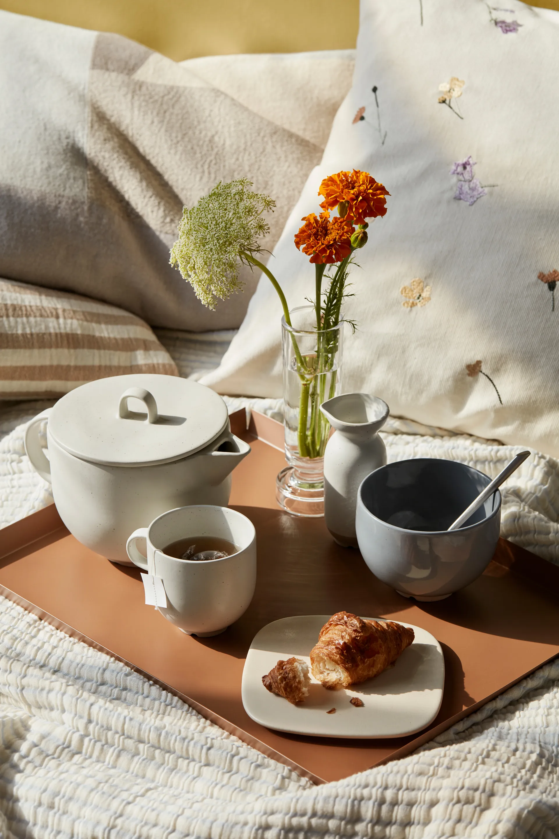 Petra βάζο 17 cm, Διαφανές Broste Copenhagen