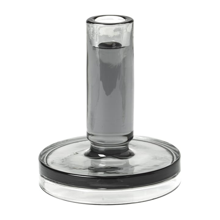 Petra κηροπήγιο smoked pearl σκούρο γκρι - 14 cm - Broste Copenhagen