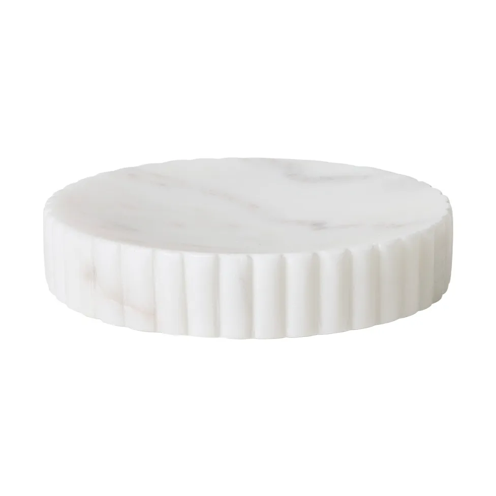 Κύπελλο Platon Ø12.5 cm, White marble Broste Copenhagen