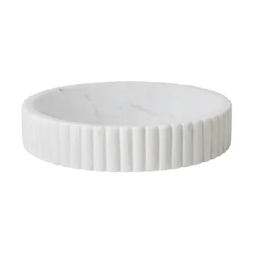 Κύπελλο Platon Ø18 cm - White marble - Broste Copenhagen