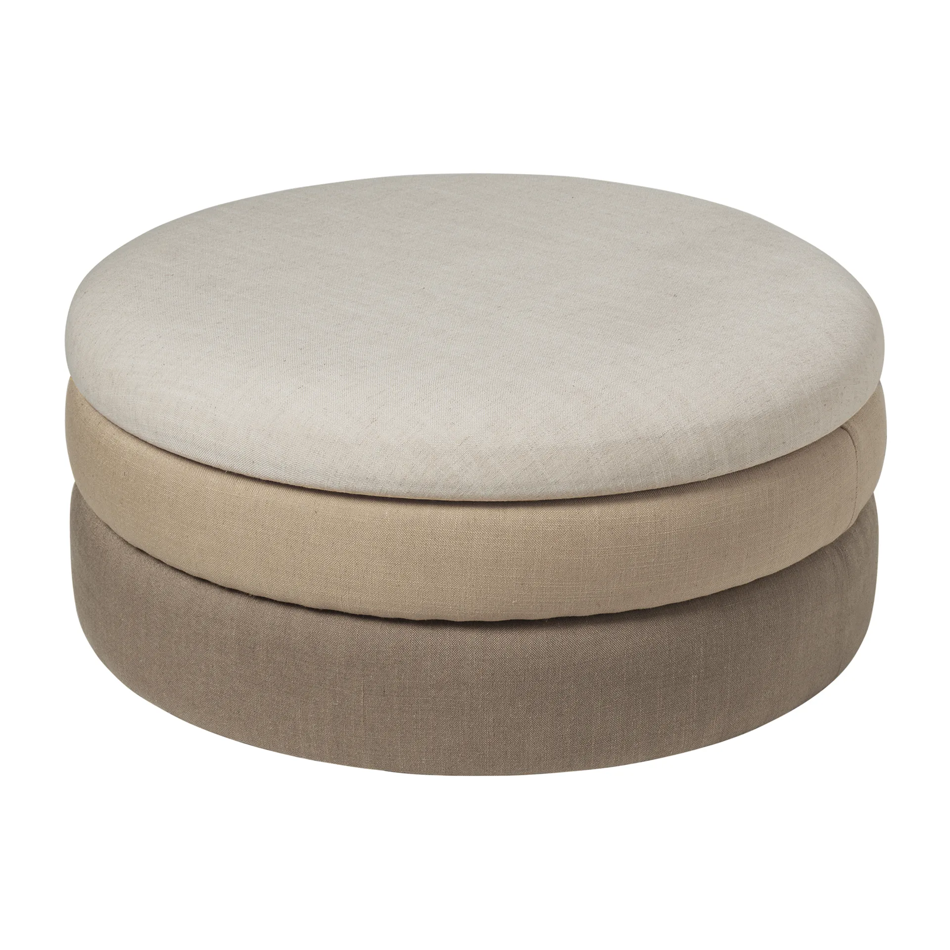 Πουφ Pond 30 cm, Beige shades Broste Copenhagen