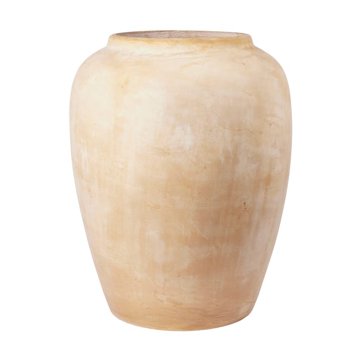 Ray βάζο δαπέδου 50 cm - Antique beige - Broste Copenhagen