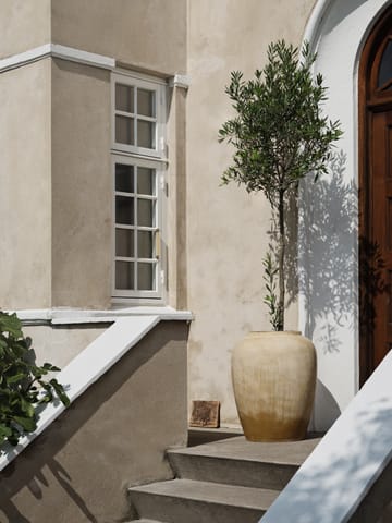 Ray βάζο δαπέδου 50 cm - Antique beige - Broste Copenhagen