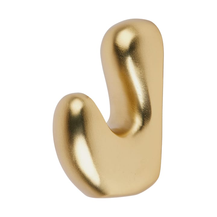 Roberta κρεμάστρα 10x7 εκ., Brass finish Broste Copenhagen