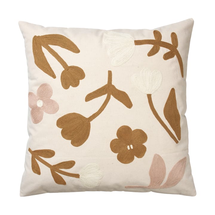 Κάλυμμα μαξιλαριού Rosita 50x50 εκ., Golden brown-mauve pink Broste Copenhagen