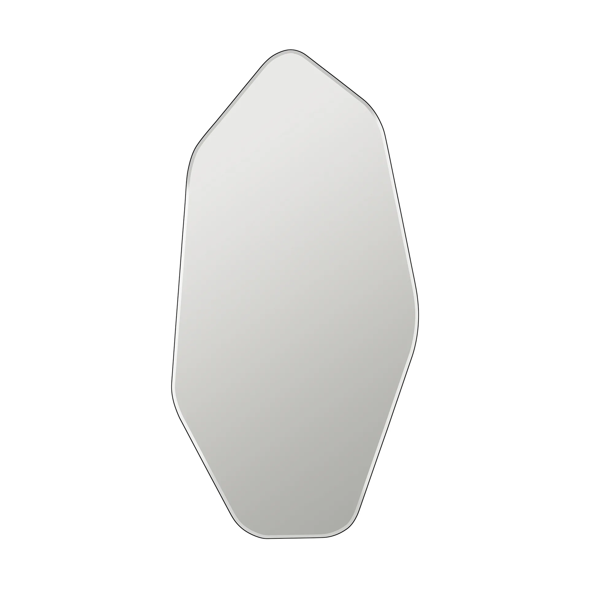 Καθρέφτης τοίχου Ruby 120x60 cm, Clear-black Broste Copenhagen