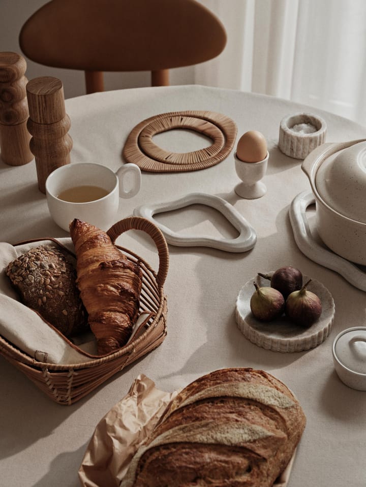 Καλάθι Safi Ø22 εκ., Φυσικό Broste Copenhagen