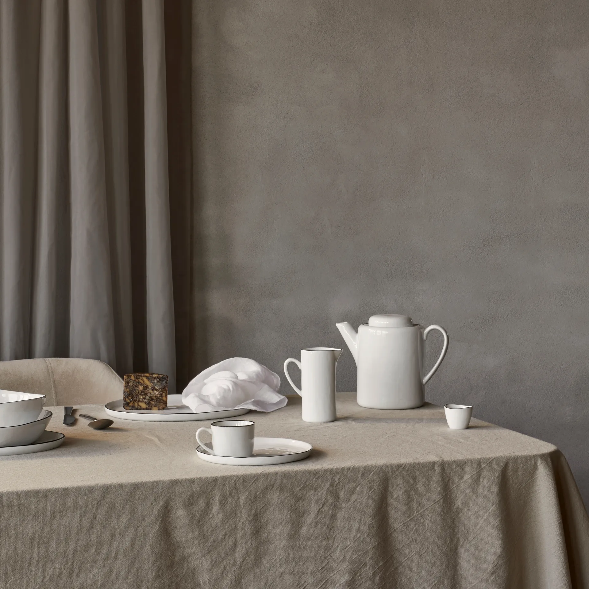 Salt οβάλ πιάτο, 20x30 cm Broste Copenhagen