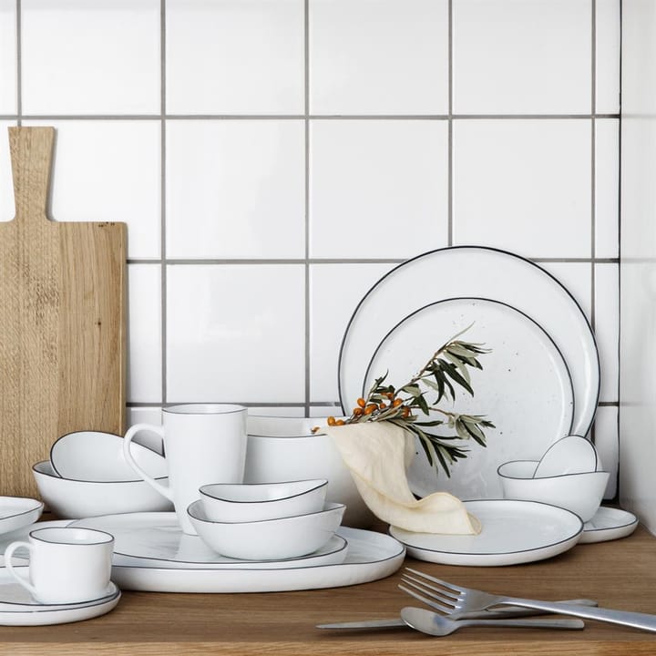 Salt πιάτο χωρίς βούλες, Ø 28 cm Broste Copenhagen
