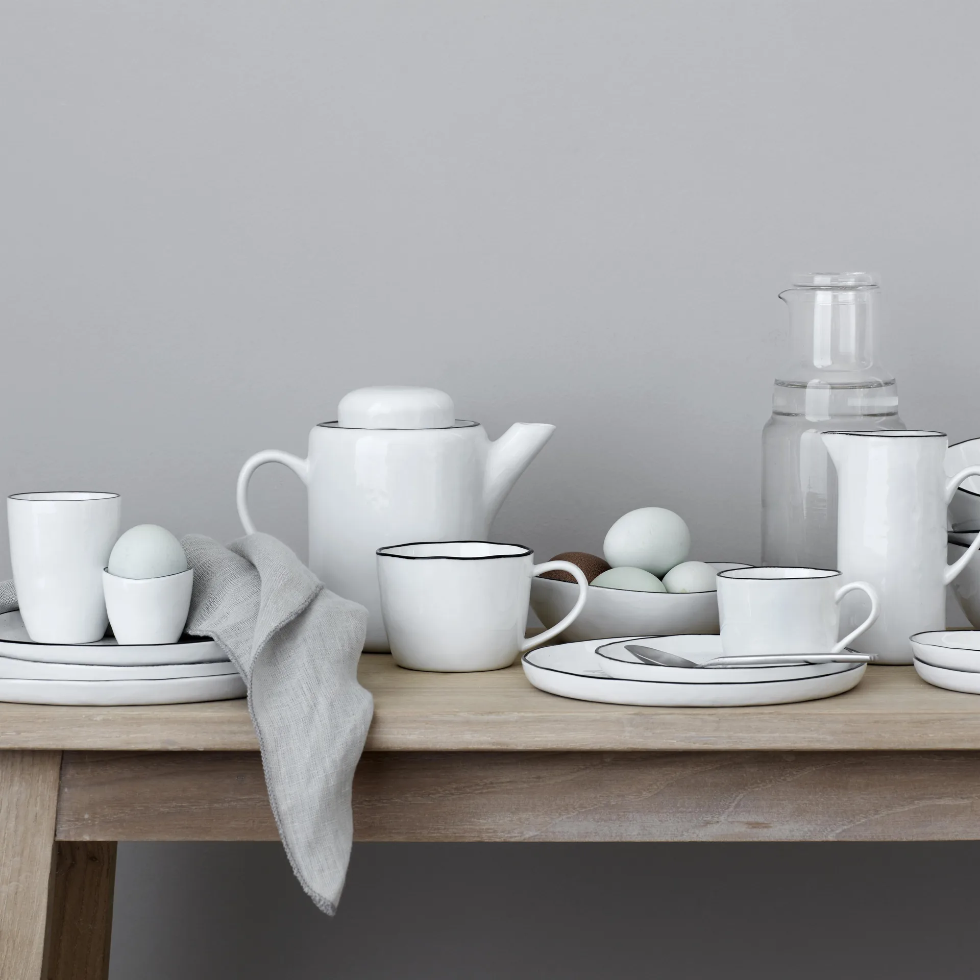 Salt κανάτα για γάλα, 40 cl Broste Copenhagen