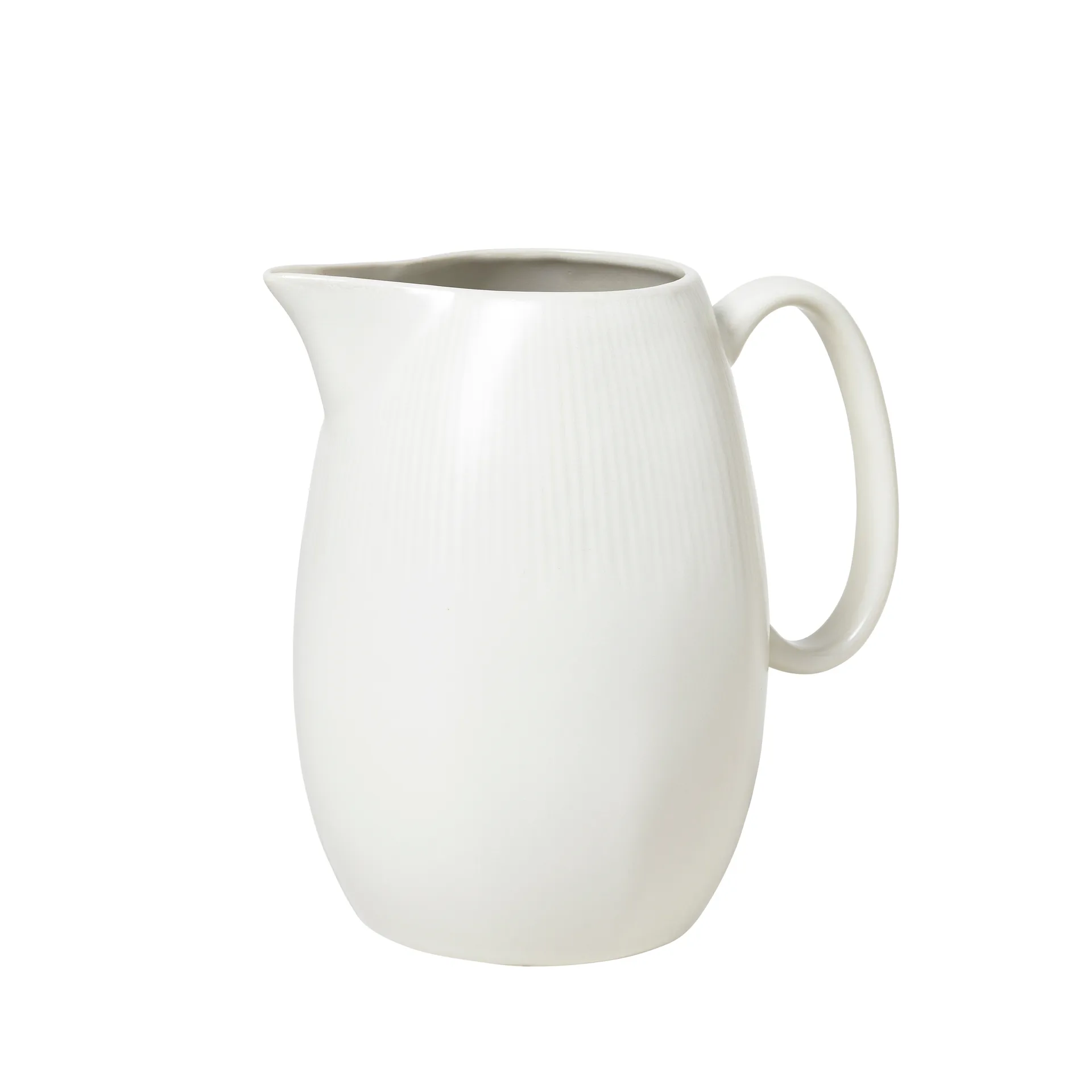 Sandvig κανάτα 1.2 L, Απαλό λευκό Broste Copenhagen