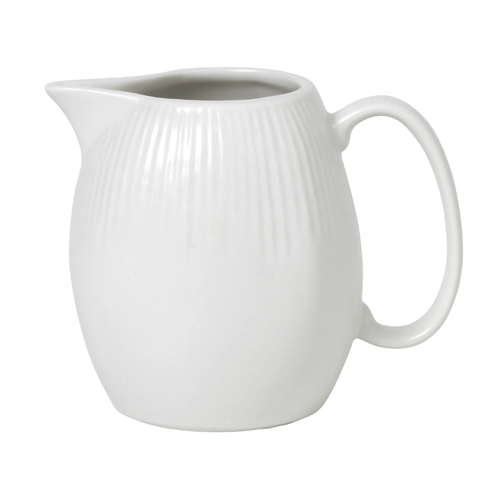 Sandvig κανάτα για γάλα 25 cl, Απαλό λευκό Broste Copenhagen