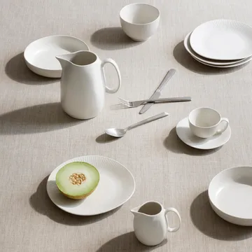 Sandvig μπολ σερβιρίσματος soft white (λευκό-κρεμ) - 23 cm - Broste Copenhagen