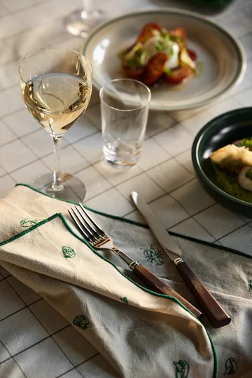 Sea υφασμάτινες χαρτοπετσέτες 45x45 εκ - Jelly green - Broste Copenhagen