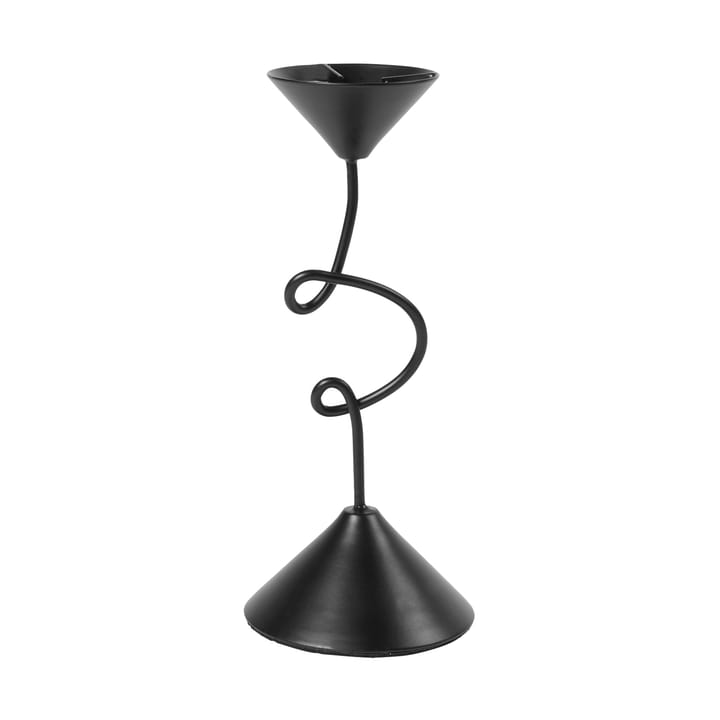 Selma κηροπήγιο 19,5 εκ., Black Broste Copenhagen