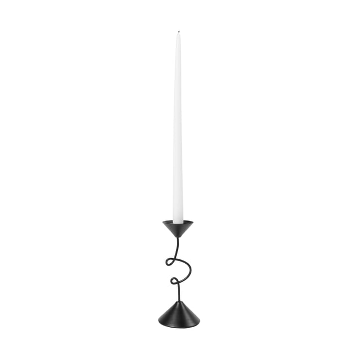 Selma κηροπήγιο 19,5 εκ., Black Broste Copenhagen
