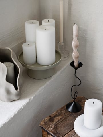 Selma κηροπήγιο 26,5 cm - Black - Broste Copenhagen
