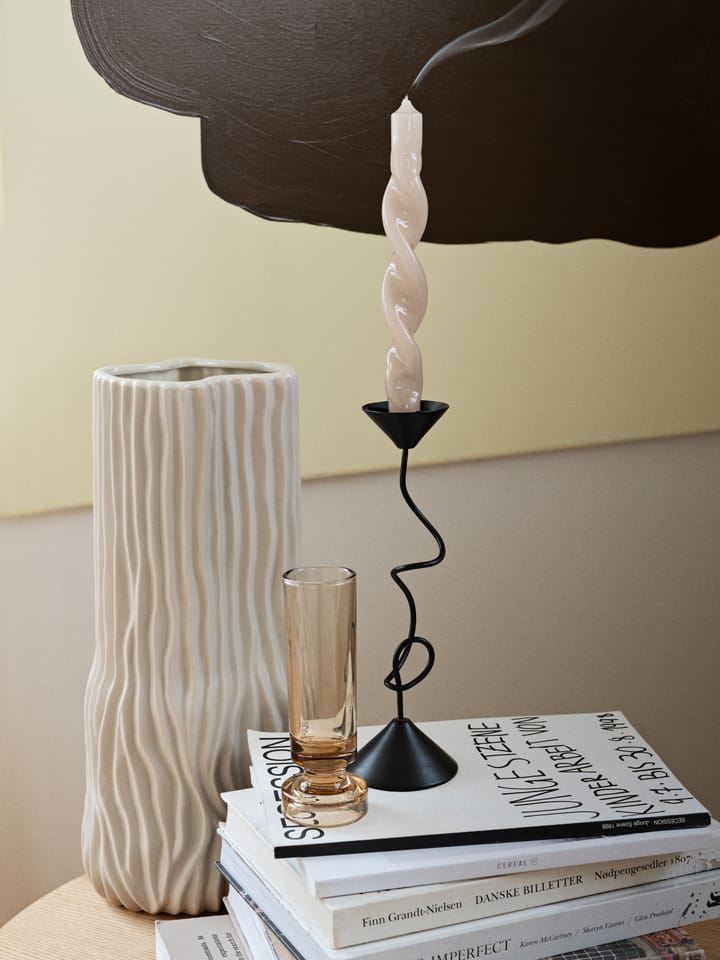 Selma κηροπήγιο 26,5 cm, Black Broste Copenhagen
