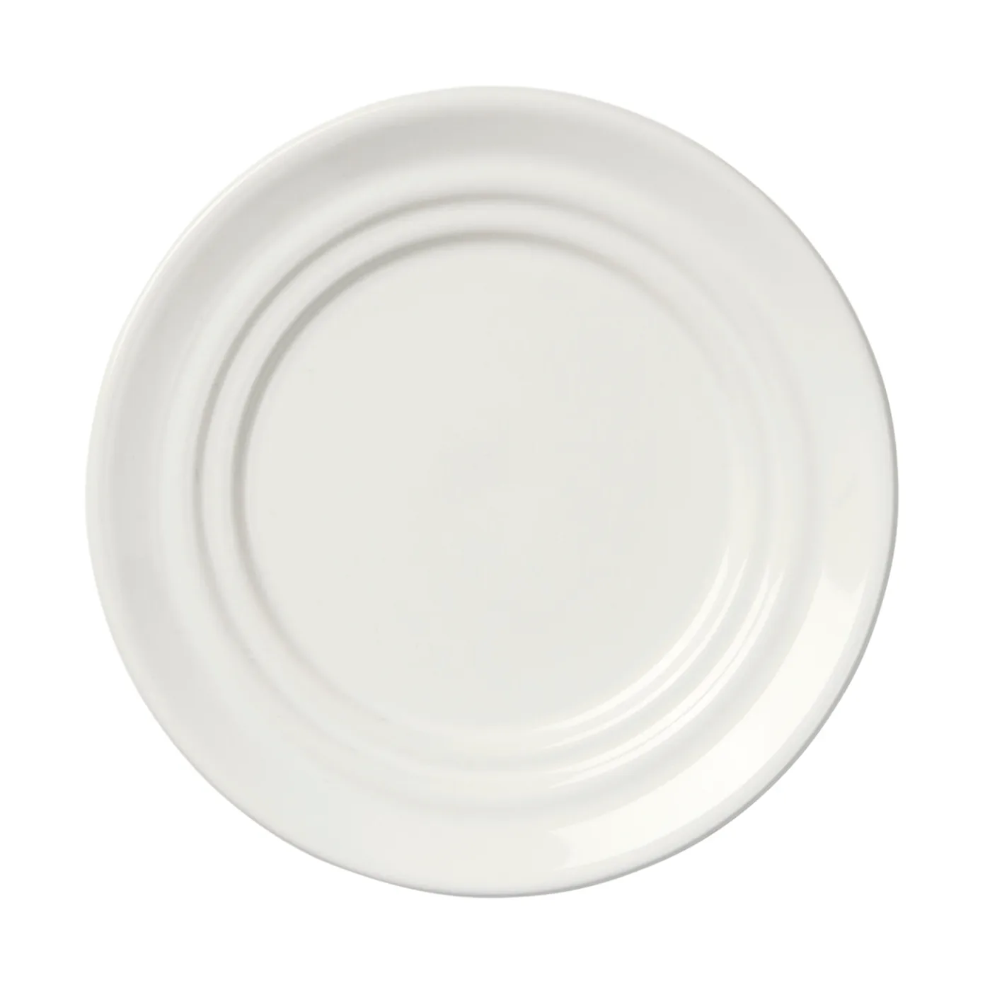 Side plate Stevns Ø12.5 cm, Chalk white Broste Copenhagen