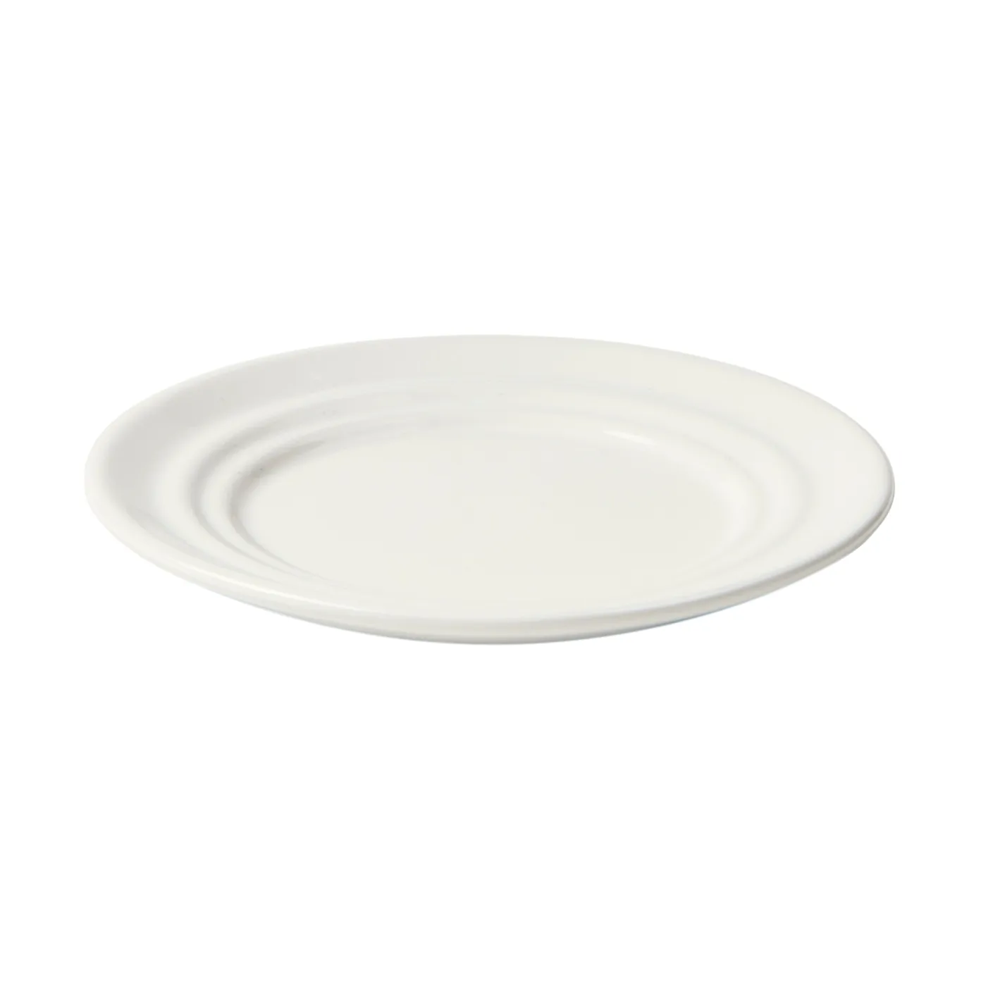 Side plate Stevns Ø12.5 cm, Chalk white Broste Copenhagen