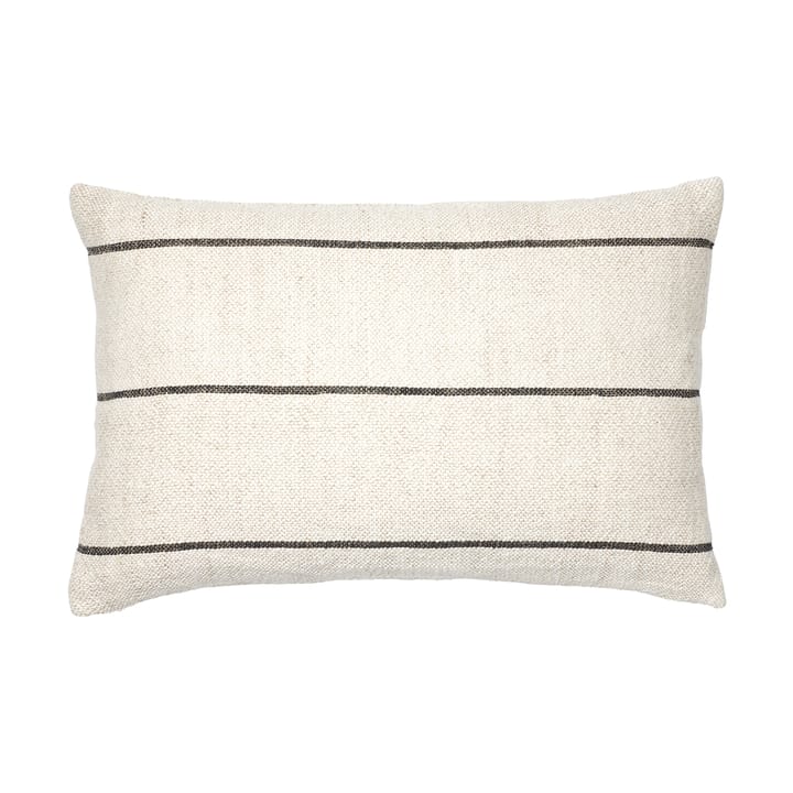 Κάλυμμα μαξιλαριού Sigrid 40x60 cm - Light beige-black - Broste Copenhagen