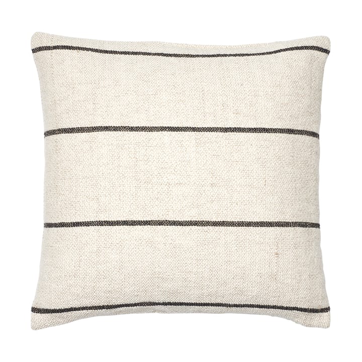 Κάλυμμα μαξιλαριού Sigrid 50x50 cm, Light beige-black Broste Copenhagen