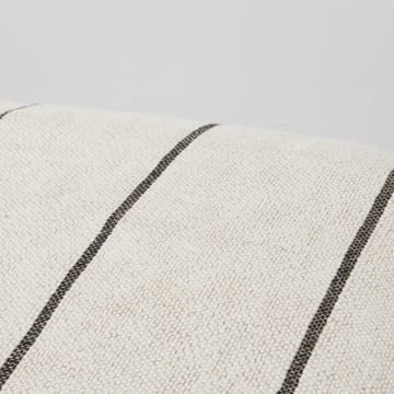 Πουφ Sigrid 50x50 cm - Light beige-black - Broste Copenhagen
