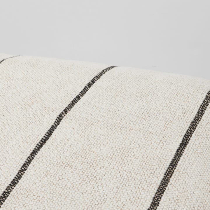 Πουφ Sigrid 50x50 cm, Light beige-black Broste Copenhagen