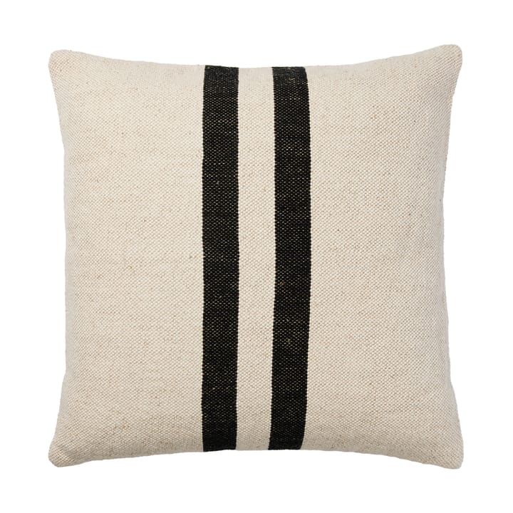 Sigrun μαξιλαροθήκη, Light beige-black, 50x50 cm Broste Copenhagen