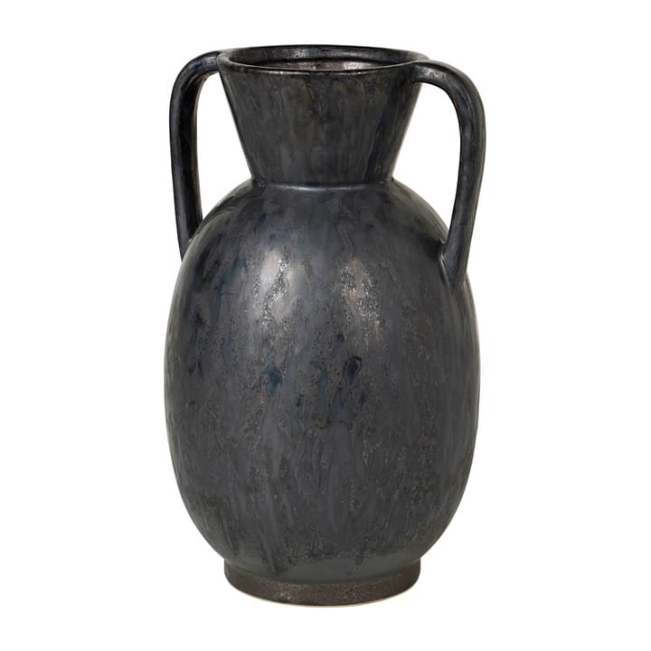 Simi βάζο 29 cm - Αντικέ γκρι-μαύρο - Broste Copenhagen