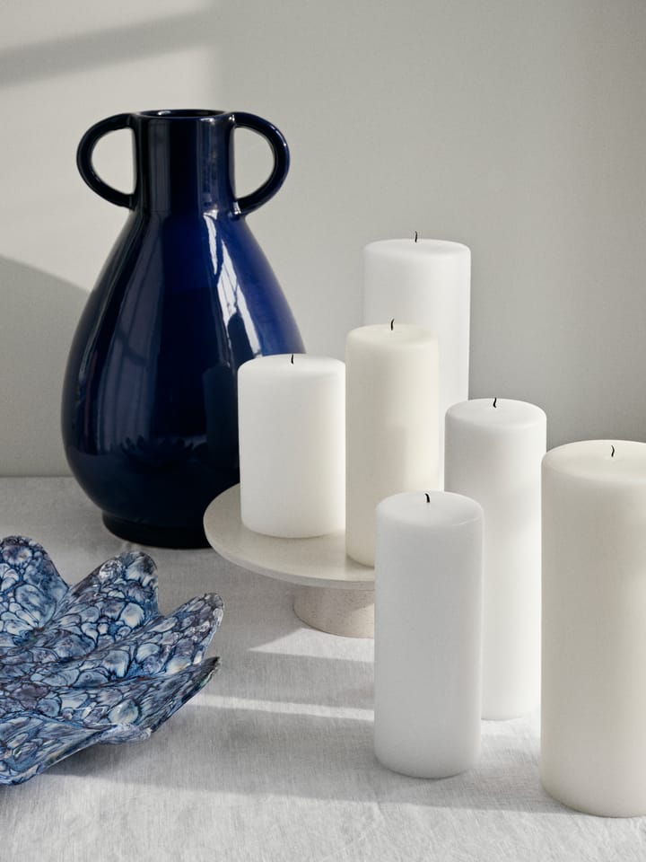 Simi βάζο 29 cm, Deep cobolt blue Broste Copenhagen