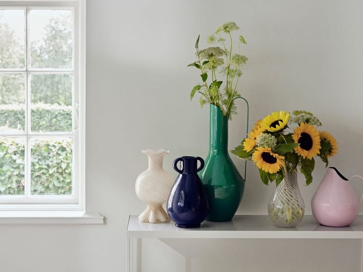 Simi βάζο 29 cm, Deep cobolt blue Broste Copenhagen