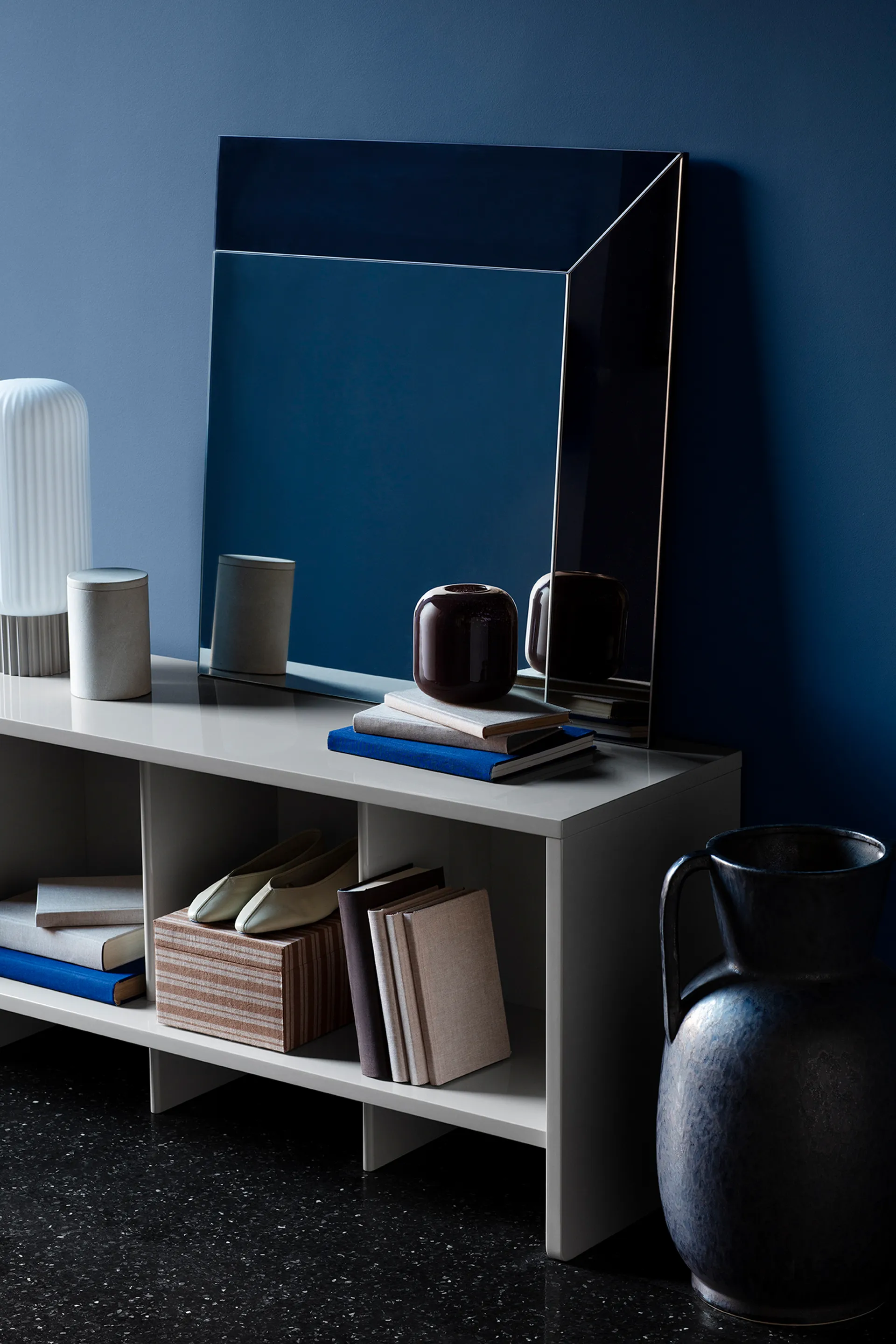 Simi βάζο 52 cm, Ανοιχτό καφέ αντικέ Broste Copenhagen