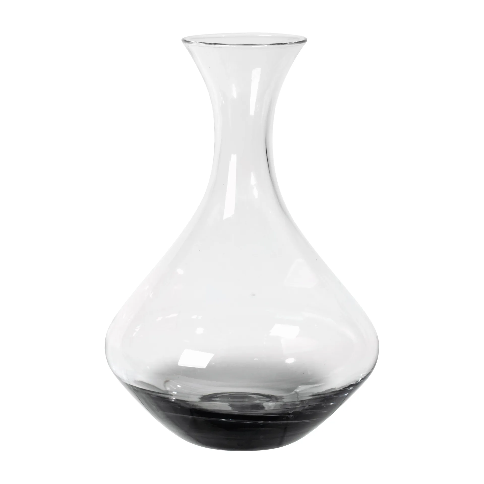 Smoke καράφα 1.65 liter, Διαφανές-γκρι Broste Copenhagen