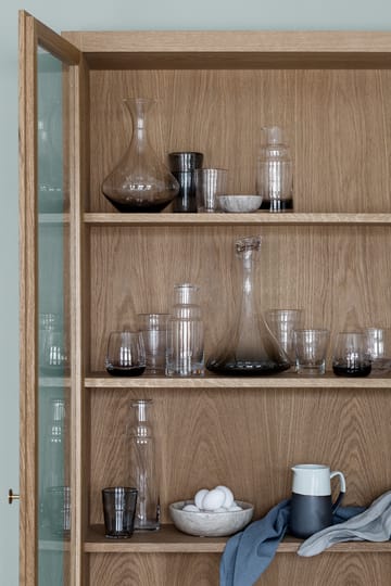 Smoke καράφα 1.65 liter - Διαφανές-γκρι - Broste Copenhagen