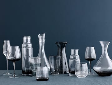 Smoke καράφα 1.65 liter - Διαφανές-γκρι - Broste Copenhagen
