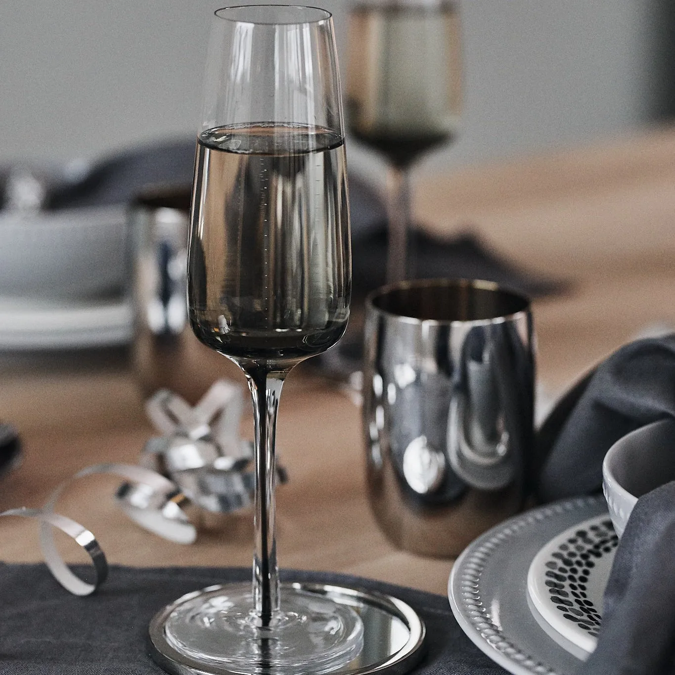 Smoke ποτήρι σαμπάνιας, 20 cl Broste Copenhagen