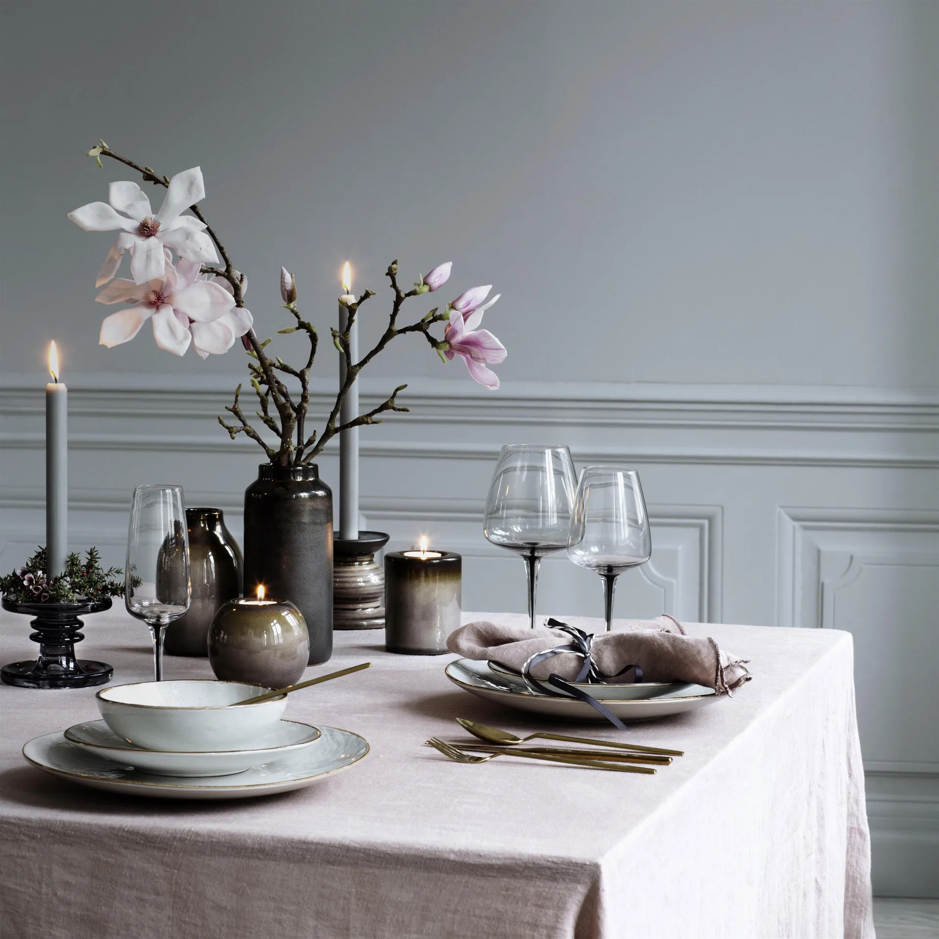 Smoke ποτήρι λευκού κρασιού, 40 cl Broste Copenhagen