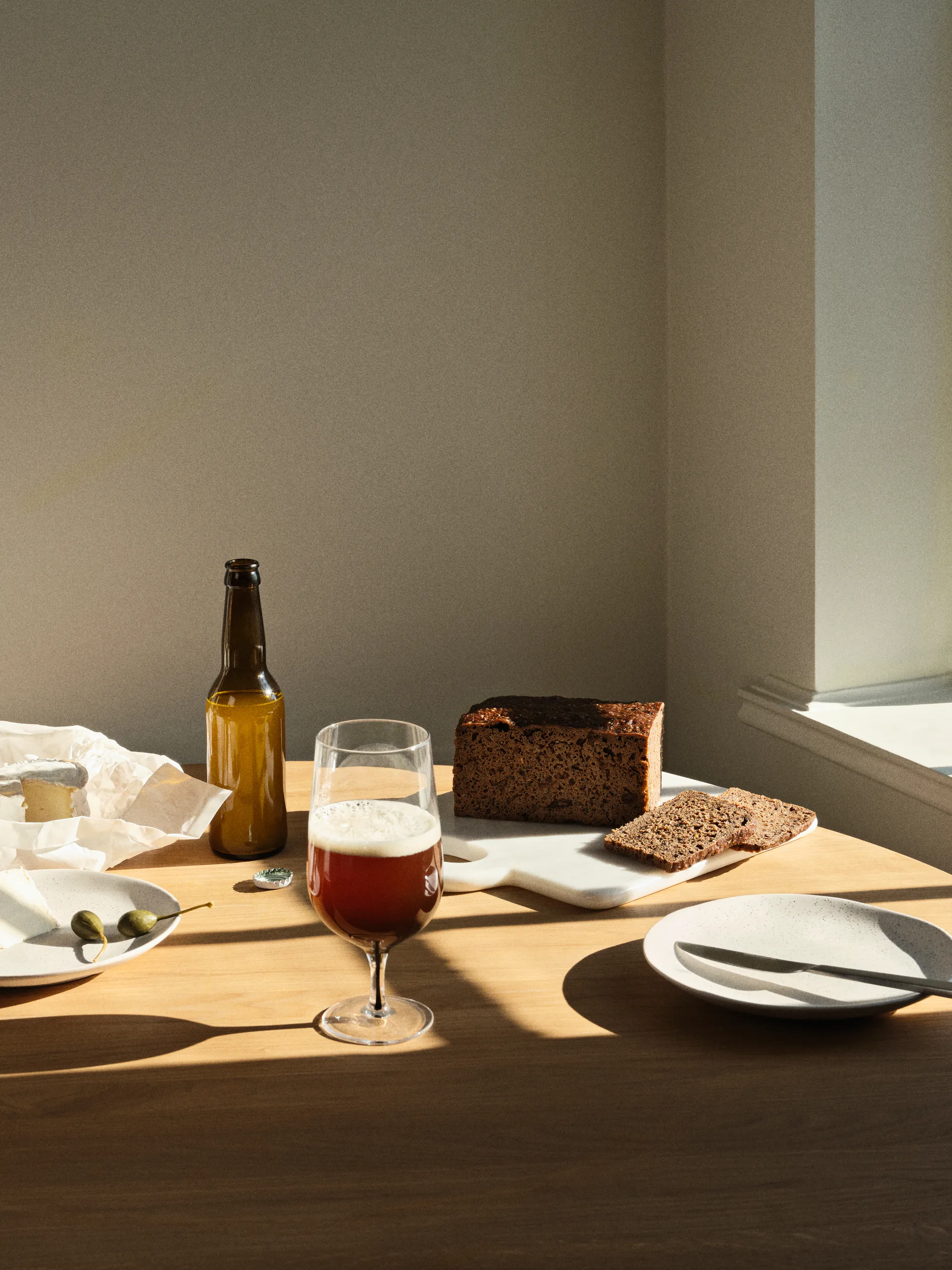 Ποτήρι μπύρας Smoke 50 cl, Grey Broste Copenhagen