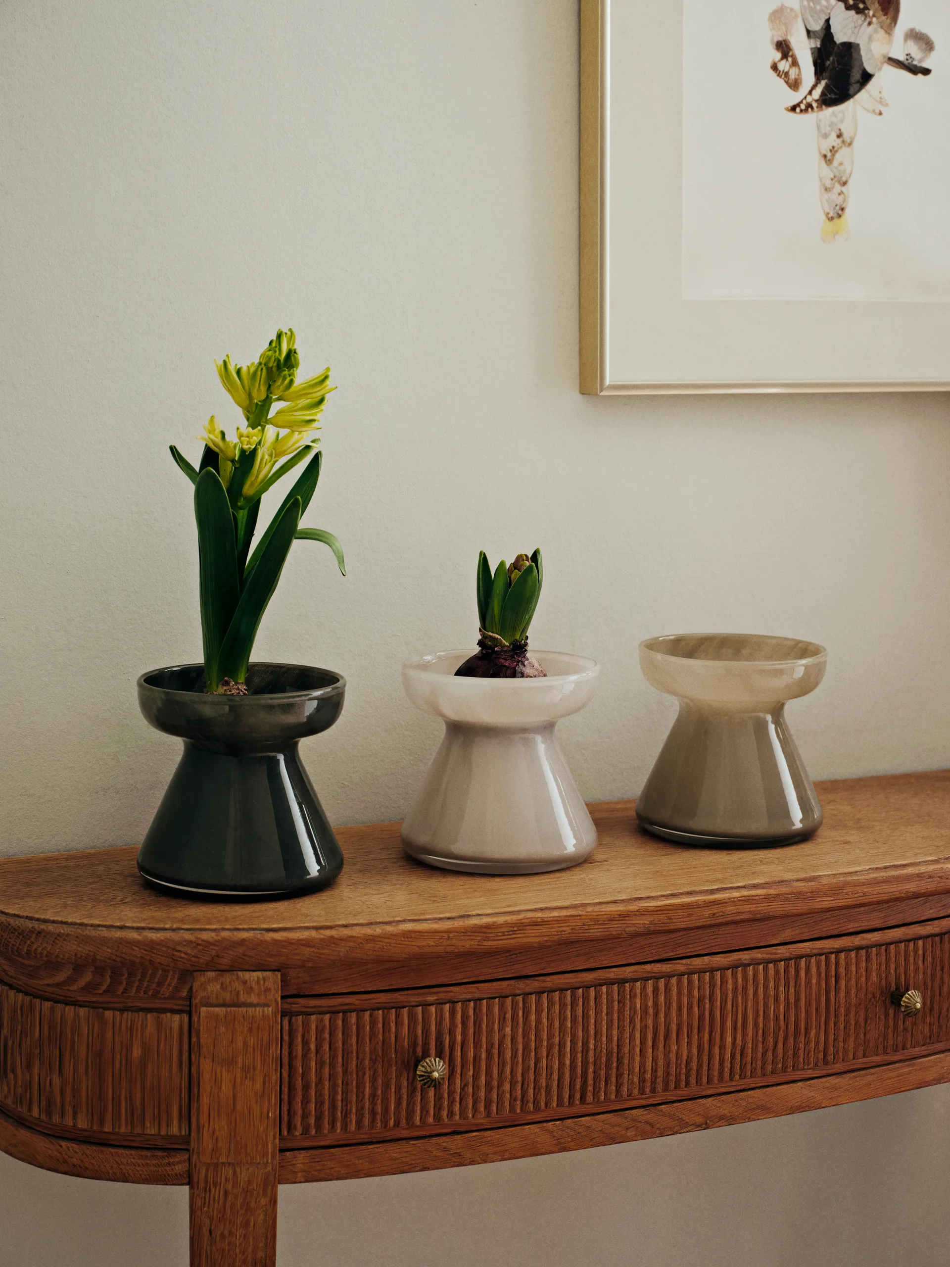 Solai βάζο, Dark Green, 10 cm Broste Copenhagen